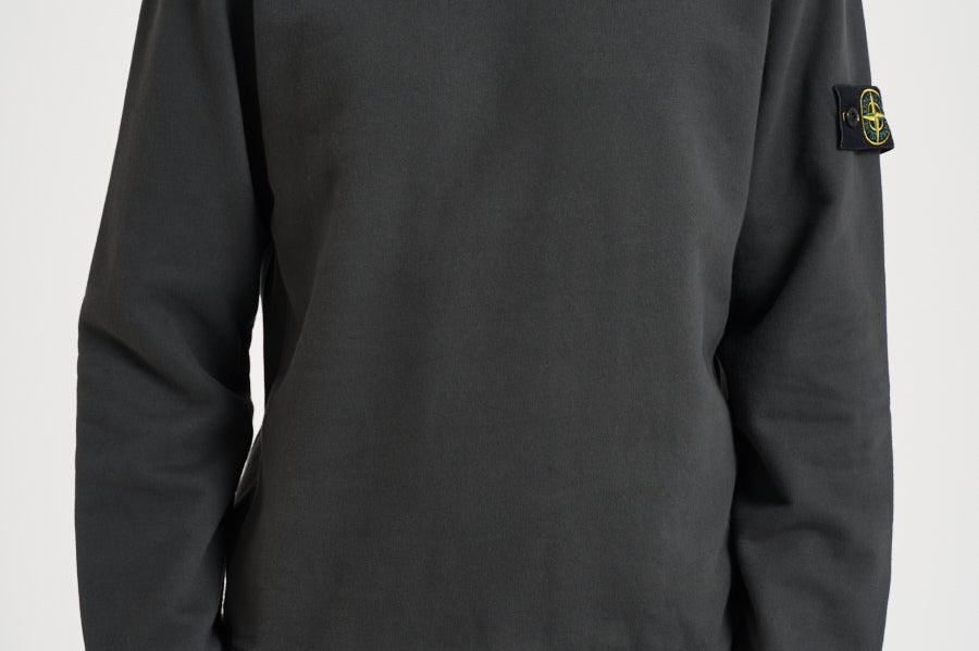 Felpa uomo girocollo grigio 6100049 S0A20V0062 STONE ISLAND 