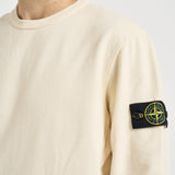 Felpa uomo girocollo panna 6100049 S0A20V0093 STONE ISLAND 