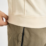 Felpa uomo girocollo panna 6100049 S0A20V0093 STONE ISLAND 