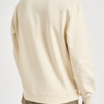 Felpa uomo girocollo panna 6100049 S0A20V0093 STONE ISLAND 
