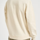 Felpa uomo girocollo panna 6100049 S0A20V0093 STONE ISLAND 