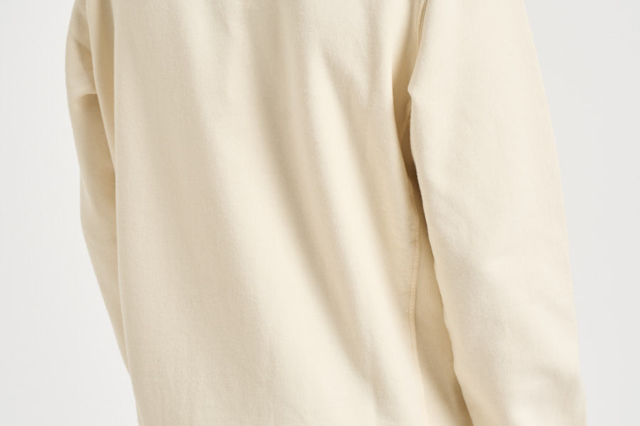 Felpa uomo girocollo panna 6100049 S0A20V0093 STONE ISLAND 