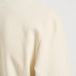 Felpa uomo girocollo panna 6100049 S0A20V0093 STONE ISLAND 