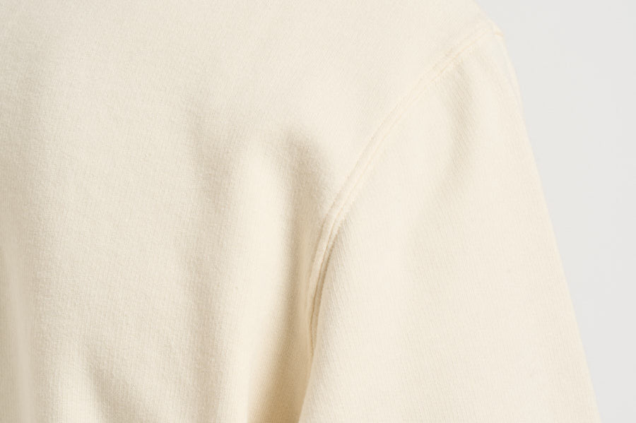 Felpa uomo girocollo panna 6100049 S0A20V0093 STONE ISLAND 