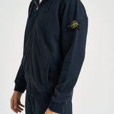 Felpa uomo con cappuccio blu scuro 6100067 S0A20V0020 STONE ISLAND 