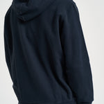 Felpa uomo con cappuccio blu scuro 6100067 S0A20V0020 STONE ISLAND 
