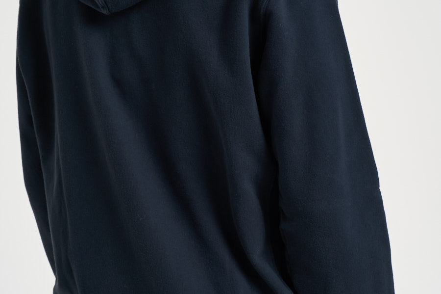 Felpa uomo con cappuccio blu scuro 6100067 S0A20V0020 STONE ISLAND 