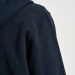 Felpa uomo con cappuccio blu scuro 6100067 S0A20V0020 STONE ISLAND 