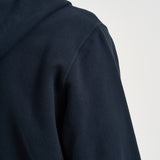 Felpa uomo con cappuccio blu scuro 6100067 S0A20V0020 STONE ISLAND 