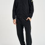 Felpa uomo con cappuccio nera 6100067 S0A20V0029 STONE ISLAND 