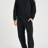 Felpa uomo con cappuccio nera 6100067 S0A20V0029 STONE ISLAND 