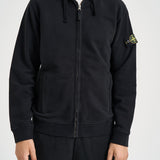 Felpa uomo con cappuccio nera 6100067 S0A20V0029 STONE ISLAND 