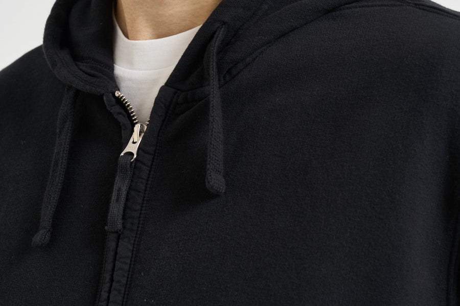 Felpa uomo con cappuccio nera 6100067 S0A20V0029 STONE ISLAND 