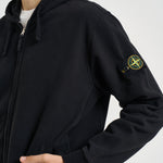 Felpa uomo con cappuccio nera 6100067 S0A20V0029 STONE ISLAND 
