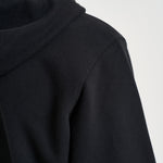 Felpa uomo con cappuccio nera 6100067 S0A20V0029 STONE ISLAND 