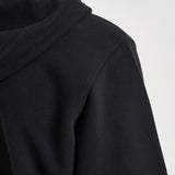 Felpa uomo con cappuccio nera 6100067 S0A20V0029 STONE ISLAND 