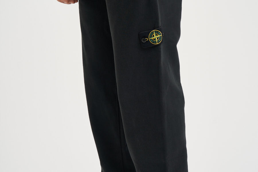 Pantalone jogger uomo nero 6200012 S0A20V0029 STONE ISLAND 