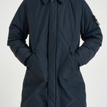 Piumino uomo lungo blu navy 7100002 S0A26V0020 STONE ISLAND 