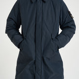 Piumino uomo lungo blu navy 7100002 S0A26V0020 STONE ISLAND 