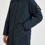 Piumino uomo lungo blu navy 7100002 S0A26V0020 STONE ISLAND 