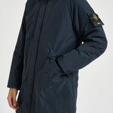 Piumino uomo lungo blu navy 7100002 S0A26V0020 STONE ISLAND 