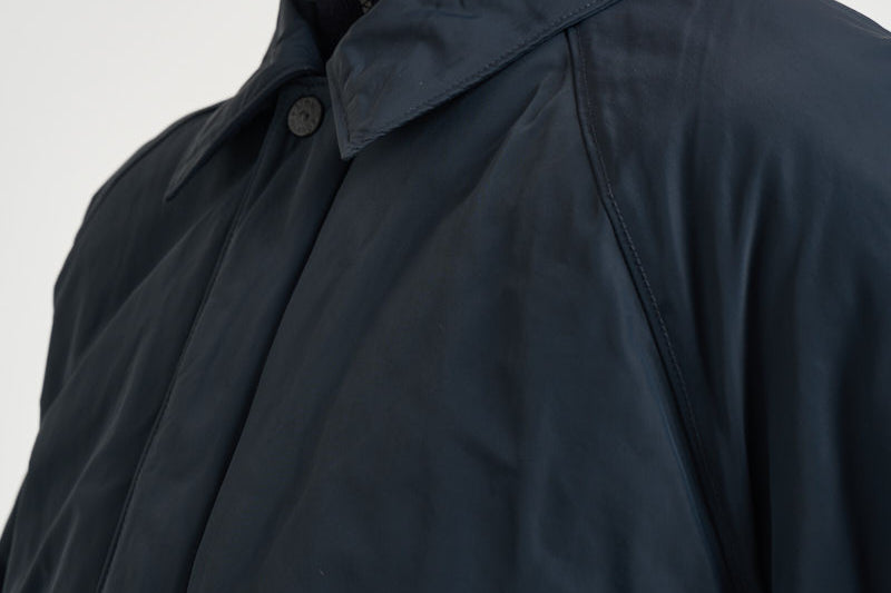 Piumino uomo lungo blu navy 7100002 S0A26V0020 STONE ISLAND 