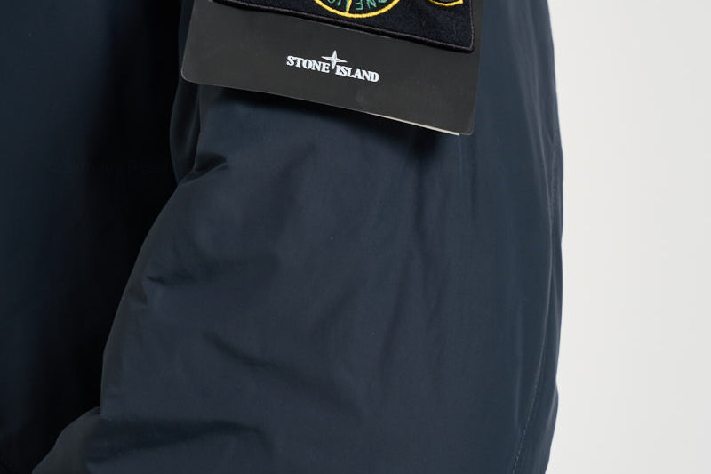 Piumino uomo lungo blu navy 7100002 S0A26V0020 STONE ISLAND 