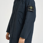 Piumino uomo lungo blu navy 7100002 S0A26V0020 STONE ISLAND 