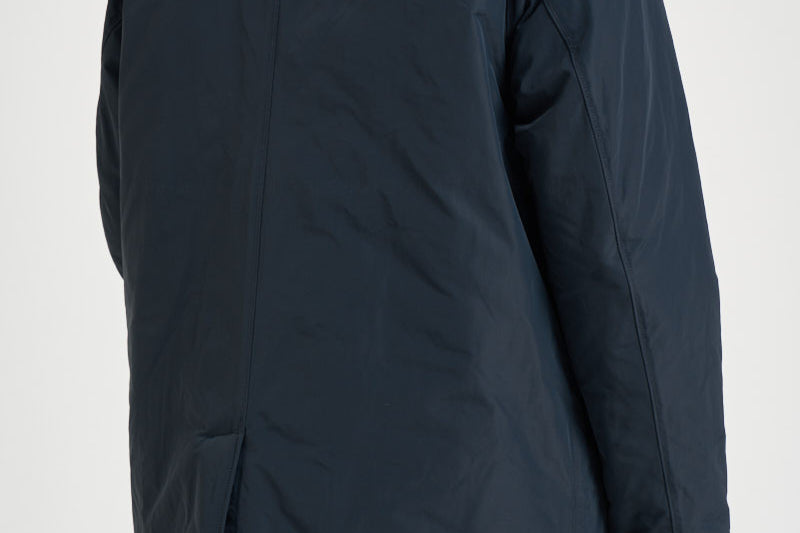 Piumino uomo lungo blu navy 7100002 S0A26V0020 STONE ISLAND 