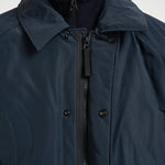 Piumino uomo lungo blu navy 7100002 S0A26V0020 STONE ISLAND 