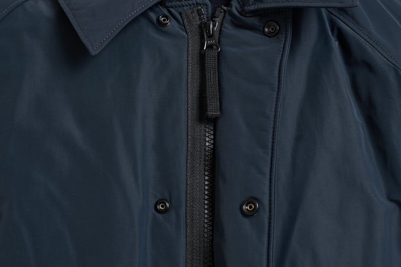 Piumino uomo lungo blu navy 7100002 S0A26V0020 STONE ISLAND 