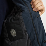 Piumino uomo lungo blu navy 7100002 S0A26V0020 STONE ISLAND 