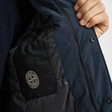 Piumino uomo lungo blu navy 7100002 S0A26V0020 STONE ISLAND 