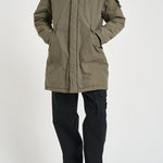 Piumino uomo lungo tortora 7100002 S0A26V005G STONE ISLAND 