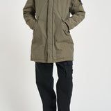 Piumino uomo lungo tortora 7100002 S0A26V005G STONE ISLAND 