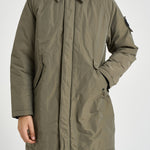 Piumino uomo lungo tortora 7100002 S0A26V005G STONE ISLAND 