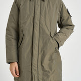 Piumino uomo lungo tortora 7100002 S0A26V005G STONE ISLAND 