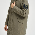 Piumino uomo lungo tortora 7100002 S0A26V005G STONE ISLAND 