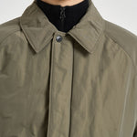 Piumino uomo lungo tortora 7100002 S0A26V005G STONE ISLAND 