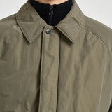 Piumino uomo lungo tortora 7100002 S0A26V005G STONE ISLAND 