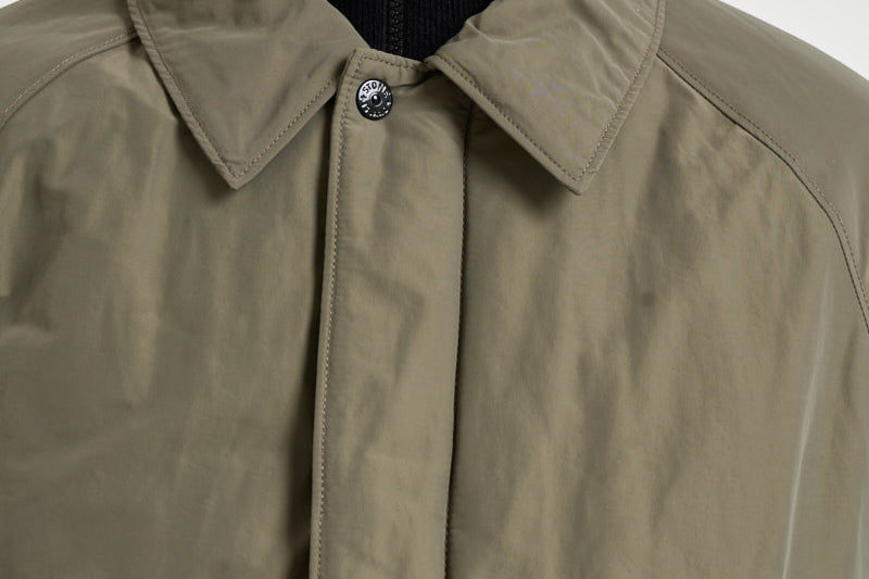 Piumino uomo lungo tortora 7100002 S0A26V005G STONE ISLAND 