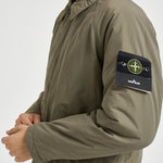 Piumino uomo lungo tortora 7100002 S0A26V005G STONE ISLAND 