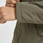 Piumino uomo lungo tortora 7100002 S0A26V005G STONE ISLAND 