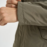 Piumino uomo lungo tortora 7100002 S0A26V005G STONE ISLAND 