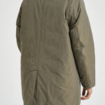 Piumino uomo lungo tortora 7100002 S0A26V005G STONE ISLAND 