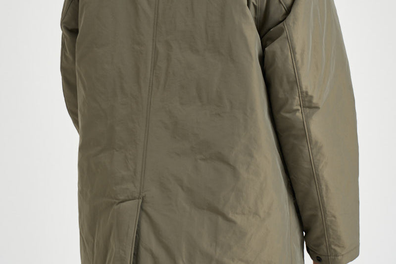 Piumino uomo lungo tortora 7100002 S0A26V005G STONE ISLAND 