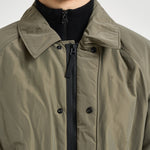 Piumino uomo lungo tortora 7100002 S0A26V005G STONE ISLAND 