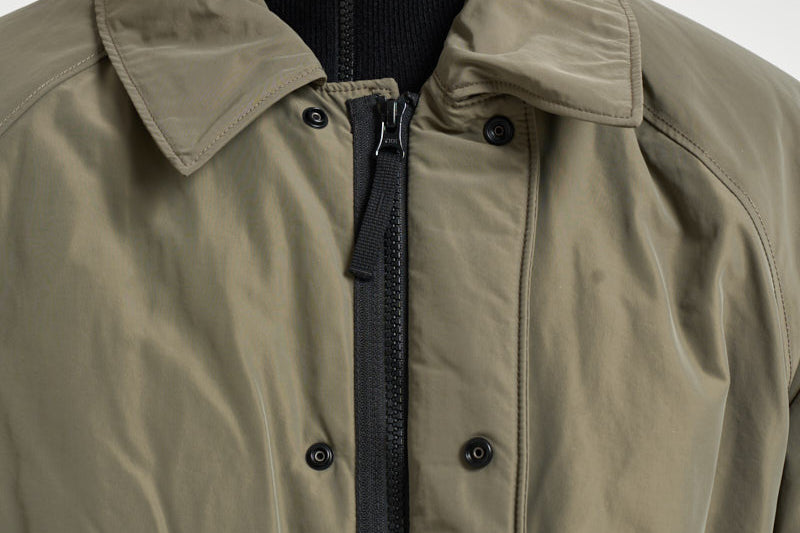 Piumino uomo lungo tortora 7100002 S0A26V005G STONE ISLAND 