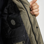 Piumino uomo lungo tortora 7100002 S0A26V005G STONE ISLAND 