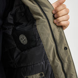 Piumino uomo lungo tortora 7100002 S0A26V005G STONE ISLAND 